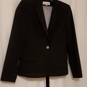 Calvin Klein Black Blazer- Bought Here, Never Worn